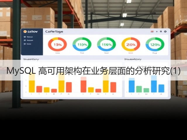 MySQL 高可用架构在业务层面的分析研究(1)(图1) MySQL 高可用架构在业务层面的分析研究(1)(图1)