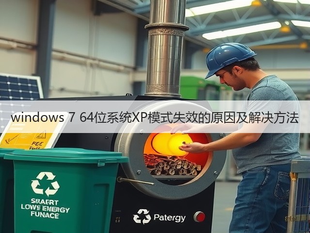 windows 7 64位系统XP模式失效的原因及解决方法(图3) windows 7 64位系统XP模式失效的原因及解决方法(图3)