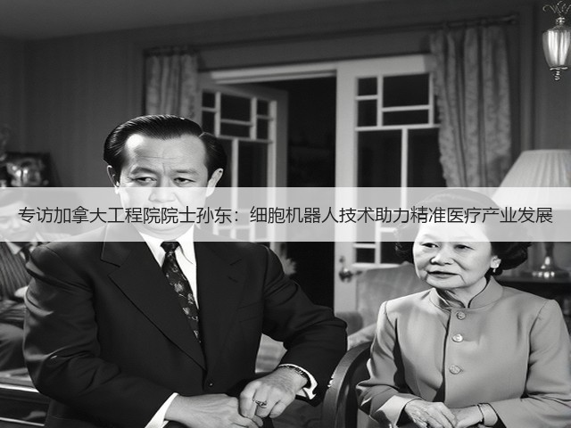 专访加拿大工程院院士孙东:细胞机器人技术助力精准医疗产业发展(图3) 专访加拿大工程院院士孙东:细胞机器人技术助力精准医疗产业发展(图3)