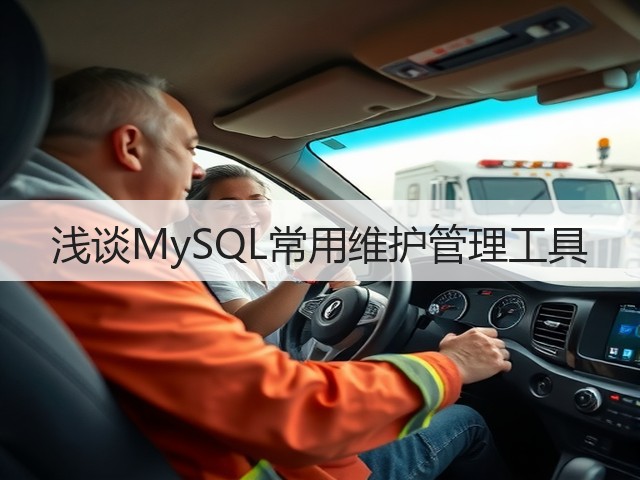 浅谈MySQL常用维护管理工具(图3) 浅谈MySQL常用维护管理工具(图3)