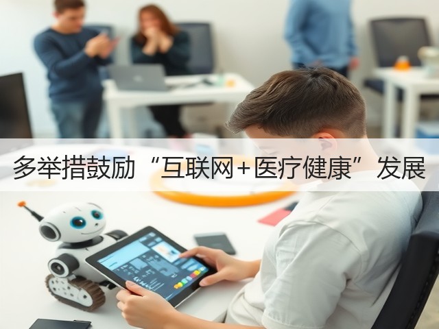 多举措鼓励“互联网+医疗健康”发展(图3) 多举措鼓励“互联网+医疗健康”发展(图3)