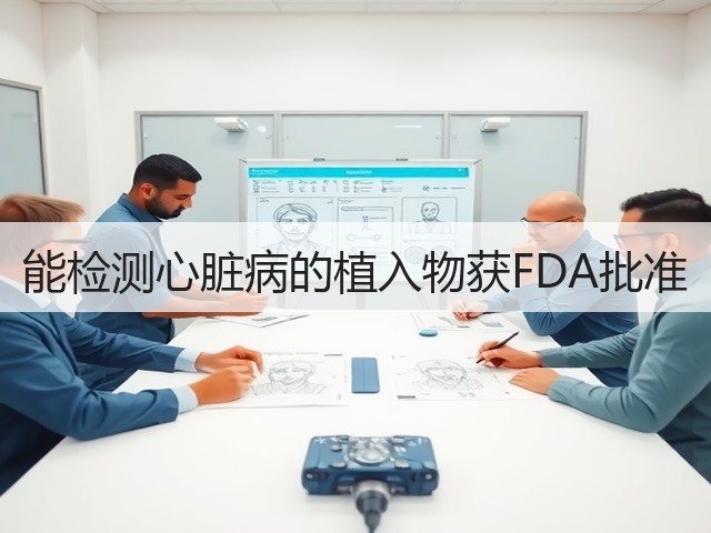 能检测心脏病的植入物获FDA批准(图3) 能检测心脏病的植入物获FDA批准(图3)