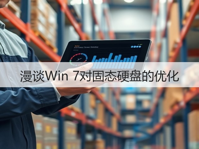 漫谈Win 7对固态硬盘的优化(图3) 漫谈Win 7对固态硬盘的优化(图3)