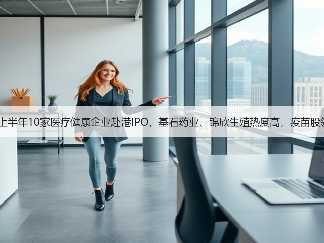 2019年上半年10家医疗健康企业赴港IPO,基石药业、锦欣生殖热度高,疫苗股领跑股价(图1) 2019年上半年10家医疗健康企业赴港IPO,基石药业、锦欣生殖热度高,疫苗股领跑股价(图1)