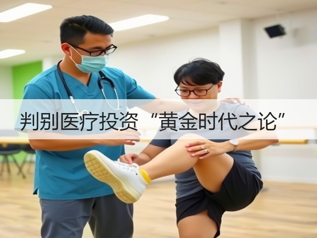 判别医疗投资“黄金时代之论”(图3) 判别医疗投资“黄金时代之论”(图3)