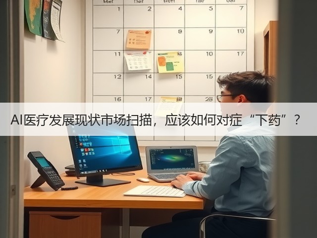 AI医疗发展现状市场扫描,应该如何对症“下药”?(图3) AI医疗发展现状市场扫描,应该如何对症“下药”?(图3)