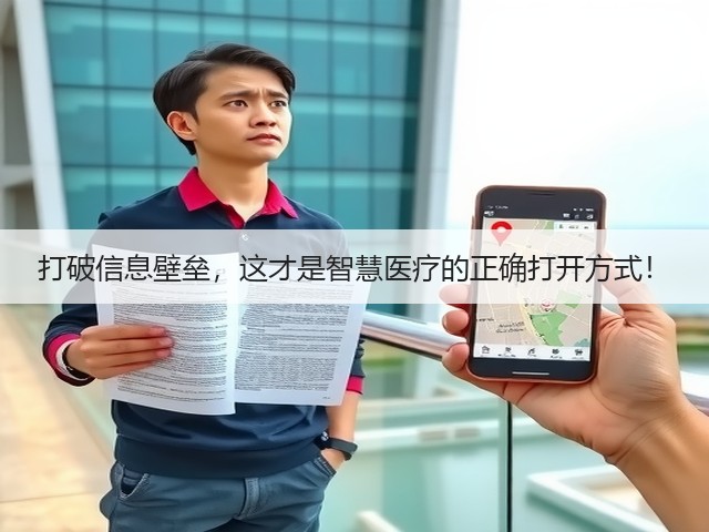 打破信息壁垒,这才是智慧医疗的正确打开方式!(图1) 打破信息壁垒,这才是智慧医疗的正确打开方式!(图1)