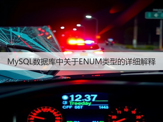 MySQL数据库中关于ENUM类型的详细解释(图2) MySQL数据库中关于ENUM类型的详细解释(图2)