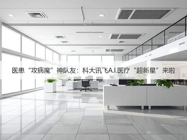 医患“攻病魔”神队友:科大讯飞A.I.医疗“超新星”来啦(图2) 医患“攻病魔”神队友:科大讯飞A.I.医疗“超新星”来啦(图2)