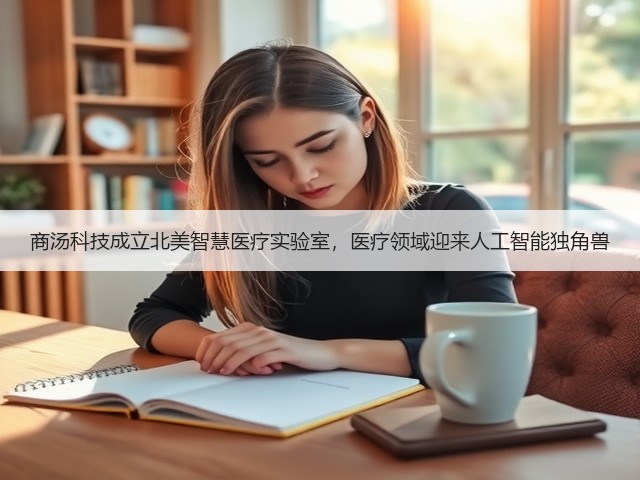 商汤科技成立北美智慧医疗实验室,医疗领域迎来人工智能独角兽(图1) 商汤科技成立北美智慧医疗实验室,医疗领域迎来人工智能独角兽(图1)