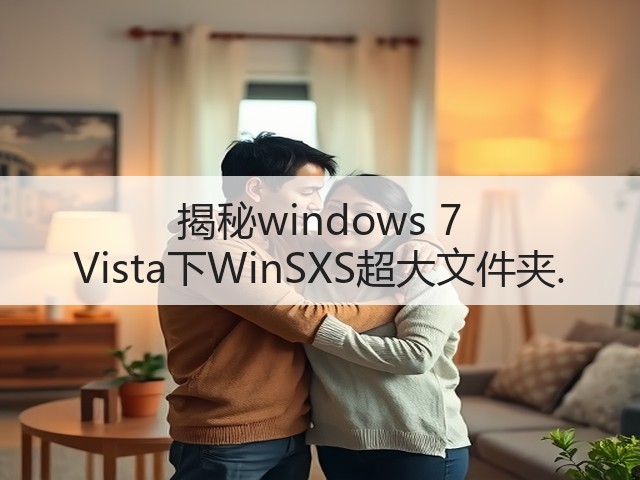 揭秘windows 7 Vista下WinSXS超大文件夹.(图2) 揭秘windows 7 Vista下WinSXS超大文件夹.(图2)