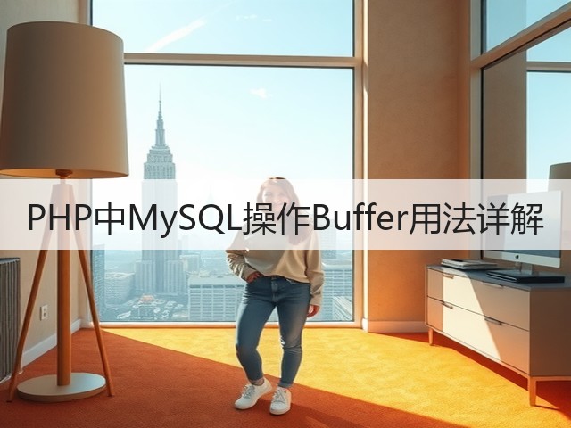 PHP中MySQL操作Buffer用法详解(图1) PHP中MySQL操作Buffer用法详解(图1)