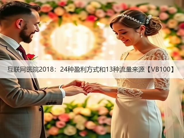 互联网医院2018:24种盈利方式和13种流量来源【VB100】(图2) 互联网医院2018:24种盈利方式和13种流量来源【VB100】(图2)
