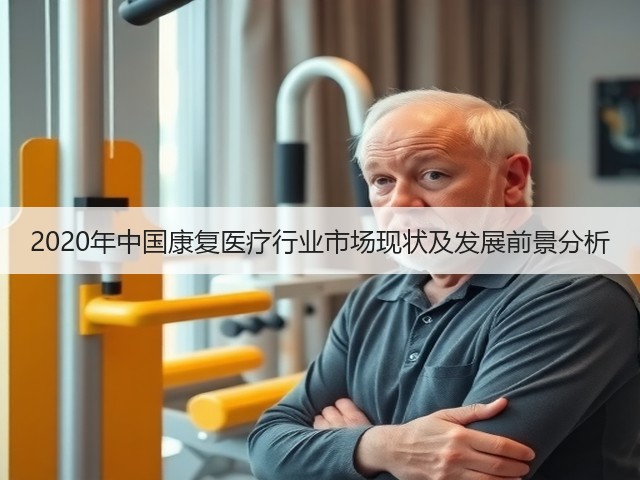2020年中国康复医疗行业市场现状及发展前景分析(图3) 2020年中国康复医疗行业市场现状及发展前景分析(图3)