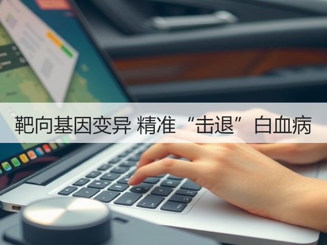 靶向基因变异 精准“击退”白血病(图1) 靶向基因变异 精准“击退”白血病(图1)