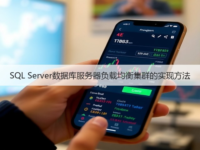SQL Server数据库服务器负载均衡集群的实现方法(图2) SQL Server数据库服务器负载均衡集群的实现方法(图2)