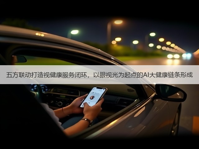 五方联动打造视健康服务闭环,以眼视光为起点的AI大健康链条形成(图1) 五方联动打造视健康服务闭环,以眼视光为起点的AI大健康链条形成(图1)