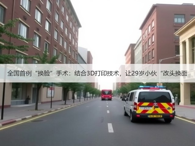 全国首例“换脸”手术:结合3D打印技术,让29岁小伙“改头换面(图3) 全国首例“换脸”手术:结合3D打印技术,让29岁小伙“改头换面(图3)