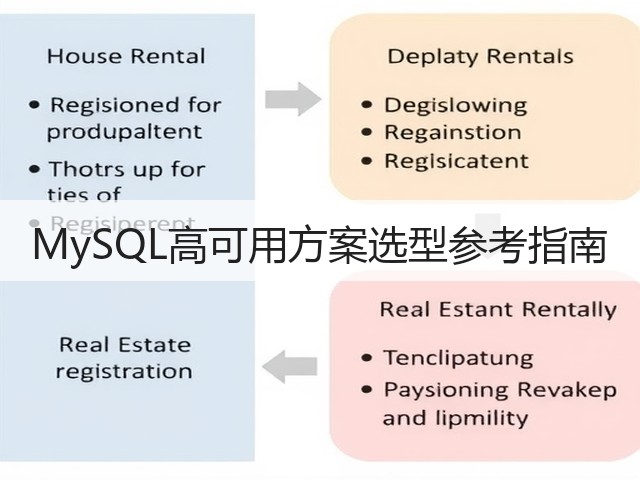 MySQL高可用方案选型参考指南(图3)