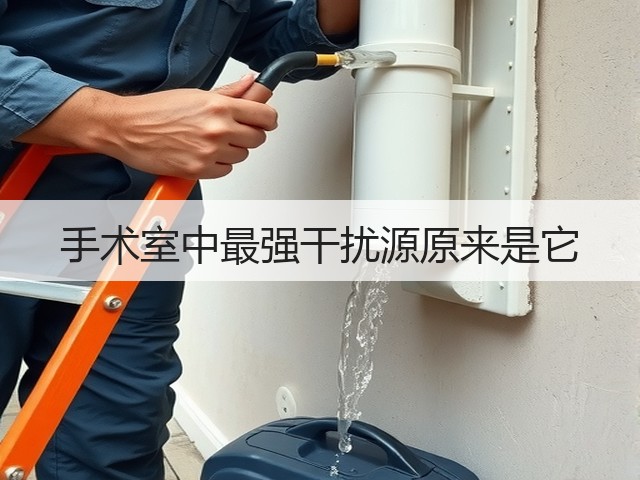 手术室中最强干扰源原来是它(图1)