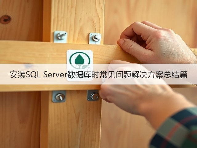 安装SQL Server数据库时常见问题解决方案总结篇(图2) 安装SQL Server数据库时常见问题解决方案总结篇(图2)