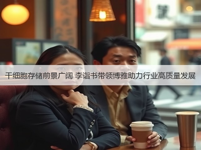 干细胞存储前景广阔 李诣书带领博雅助力行业高质量发展(图3)