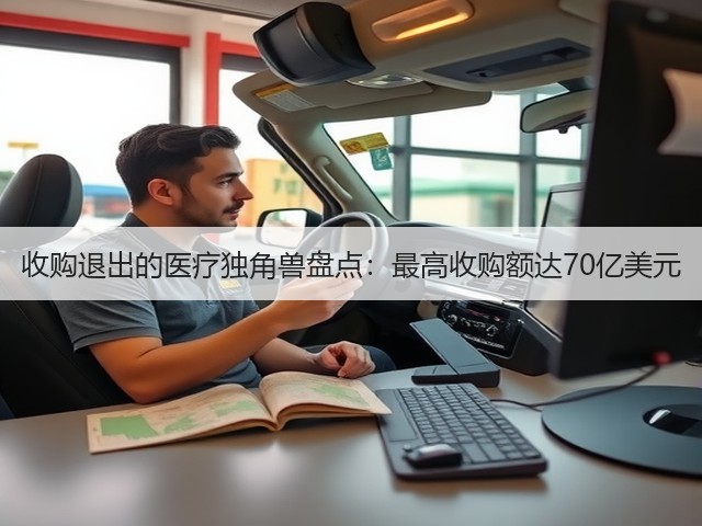 收购退出的医疗独角兽盘点:最高收购额达70亿美元(图2) 收购退出的医疗独角兽盘点:最高收购额达70亿美元(图2)