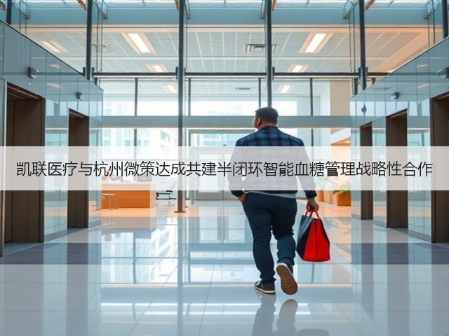 凯联医疗与杭州微策达成共建半闭环智能血糖管理战略性合作(图3) 凯联医疗与杭州微策达成共建半闭环智能血糖管理战略性合作(图3)