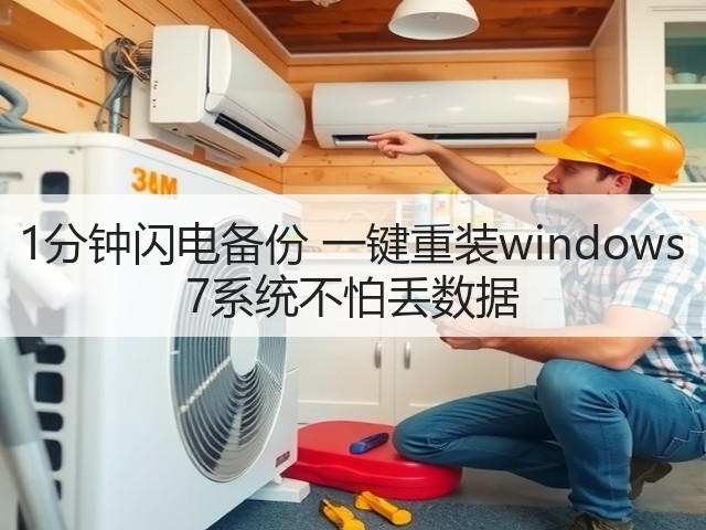 1分钟闪电备份 一键重装windows 7系统不怕丢数据(图3) 1分钟闪电备份 一键重装windows 7系统不怕丢数据(图3)