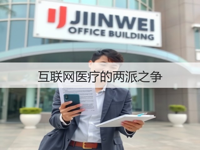互联网医疗的两派之争(图3) 互联网医疗的两派之争(图3)