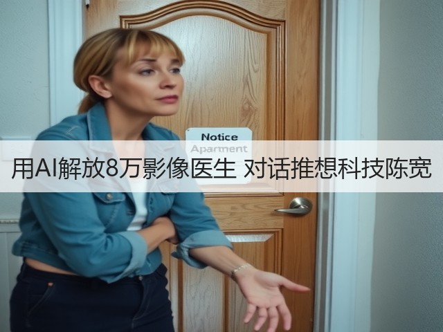 用AI解放8万影像医生 对话推想科技陈宽(图2) 用AI解放8万影像医生 对话推想科技陈宽(图2)