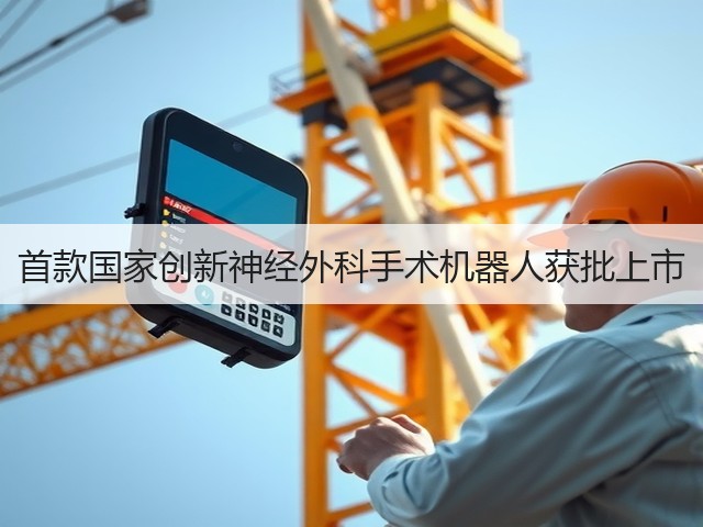 首款国家创新神经外科手术机器人获批上市(图2) 首款国家创新神经外科手术机器人获批上市(图2)