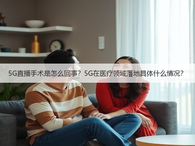 5G直播手术是怎么回事?5G在医疗领域落地具体什么情况?(图1) 5G直播手术是怎么回事?5G在医疗领域落地具体什么情况?(图1)