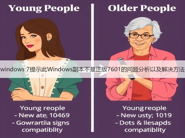 windows 7提示此Windows副本不是正版7601的问题分析以及解决方法(图3) windows 7提示此Windows副本不是正版7601的问题分析以及解决方法(图3)