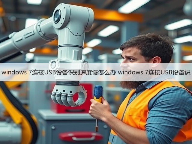 windows 7连接USB设备识别速度慢怎么办 windows 7连接USB设备识(图2) windows 7连接USB设备识别速度慢怎么办 windows 7连接USB设备识(图2)