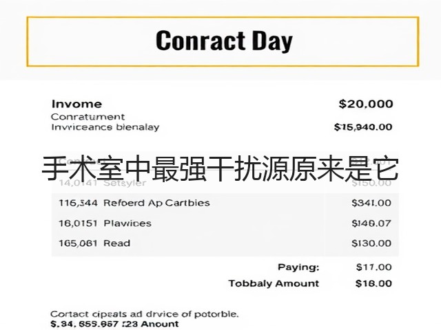 手术室中最强干扰源原来是它(图3)