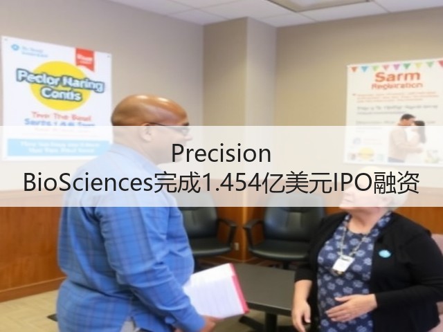 Precision BioSciences完成1.454亿美元IPO融资(图1) Precision BioSciences完成1.454亿美元IPO融资(图1)