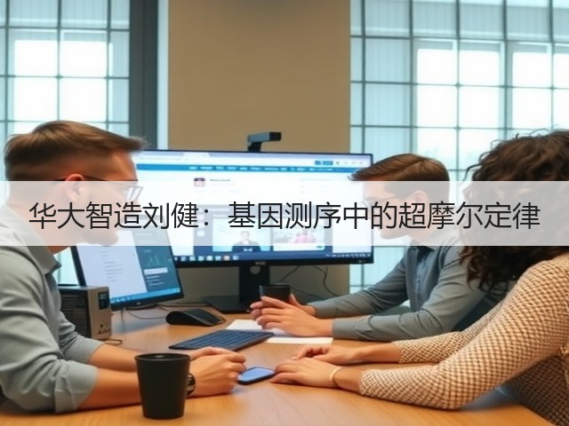 华大智造刘健:基因测序中的超摩尔定律(图1) 华大智造刘健:基因测序中的超摩尔定律(图1)