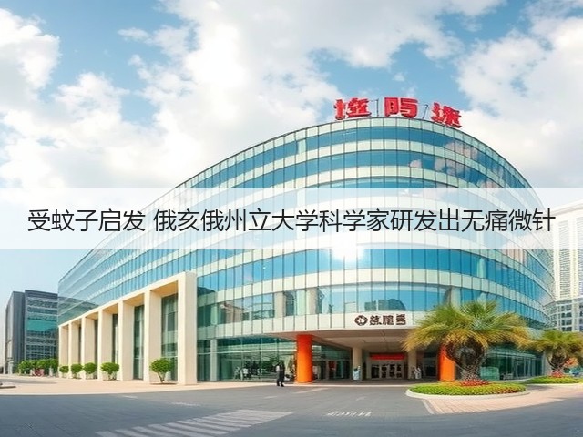 受蚊子启发 俄亥俄州立大学科学家研发出无痛微针(图3) 受蚊子启发 俄亥俄州立大学科学家研发出无痛微针(图3)