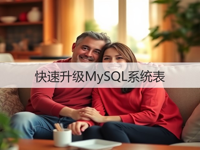快速升级MySQL系统表(图1) 快速升级MySQL系统表(图1)