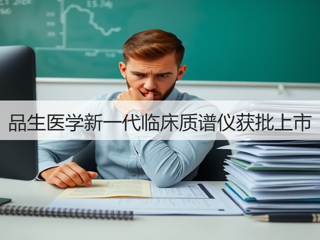 品生医学新一代临床质谱仪获批上市(图3) 品生医学新一代临床质谱仪获批上市(图3)