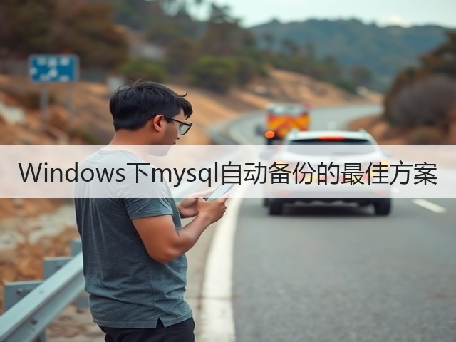 Windows下mysql自动备份的最佳方案(图2) Windows下mysql自动备份的最佳方案(图2)