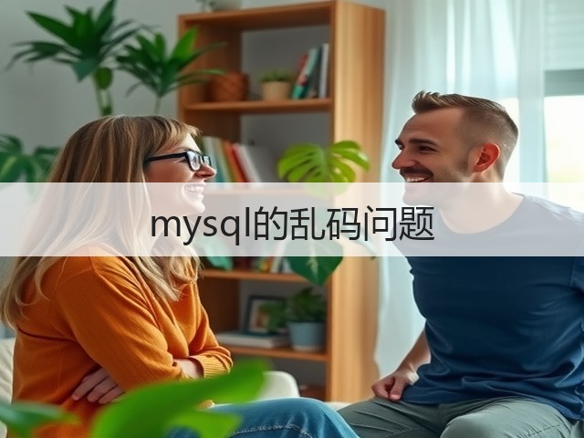 mysql的乱码问题(图1) mysql的乱码问题(图1)