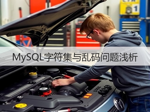 MySQL字符集与乱码问题浅析(图3) MySQL字符集与乱码问题浅析(图3)