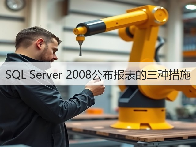 SQL Server 2008公布报表的三种措施(图3)