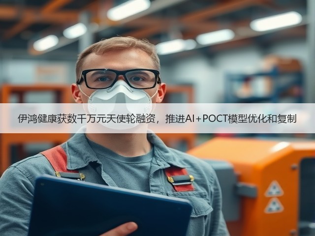 伊鸿健康获数千万元天使轮融资,推进AI+POCT模型优化和复制(图1) 伊鸿健康获数千万元天使轮融资,推进AI+POCT模型优化和复制(图1)