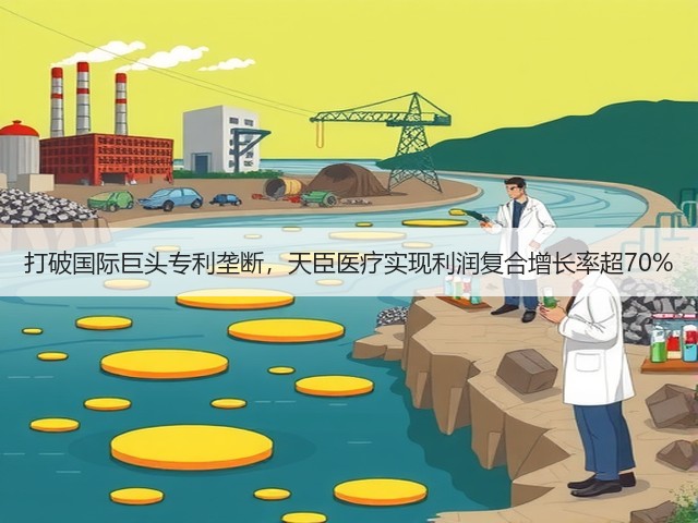 打破国际巨头专利垄断,天臣医疗实现利润复合增长率超70%(图3) 打破国际巨头专利垄断,天臣医疗实现利润复合增长率超70%(图3)