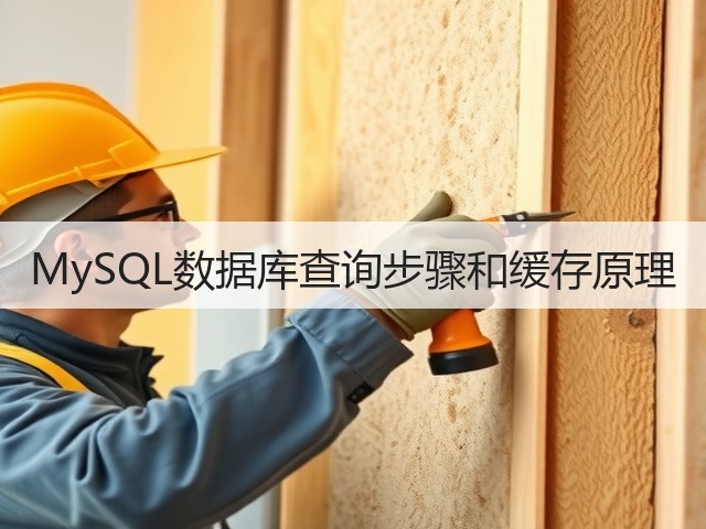 MySQL数据库查询步骤和缓存原理(图2) MySQL数据库查询步骤和缓存原理(图2)