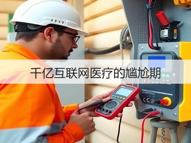 千亿互联网医疗的尴尬期(图1)