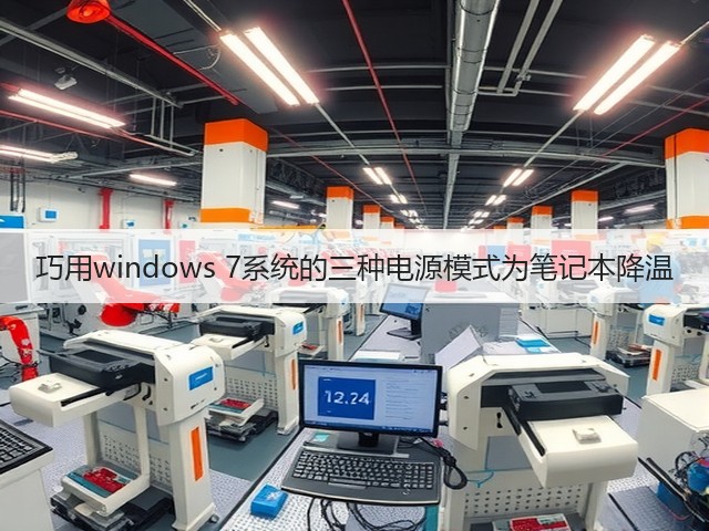 巧用windows 7系统的三种电源模式为笔记本降温(图1)